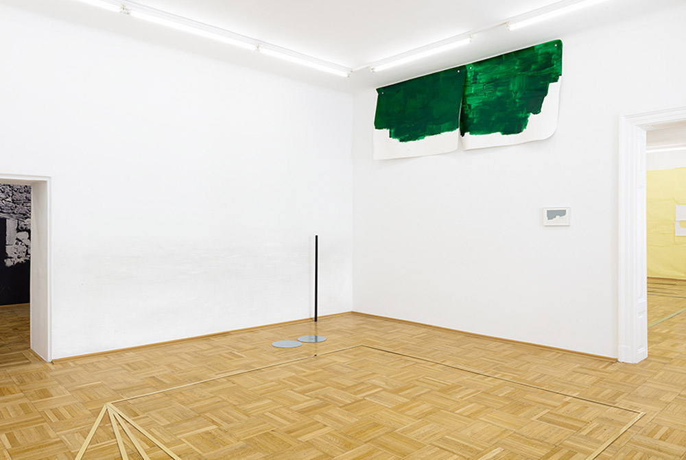Joëlle Tuerlinckx Galerie nächst St. Stephan Rosemarie Schwarzwälder 