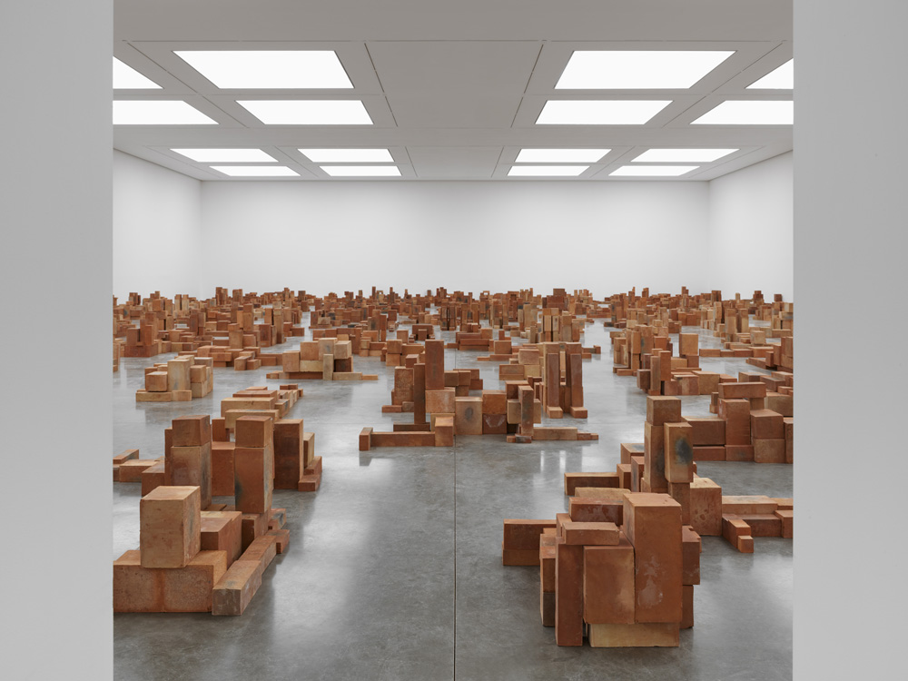 Antony Gormley White Cube 