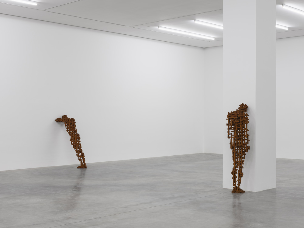 Antony Gormley White Cube 