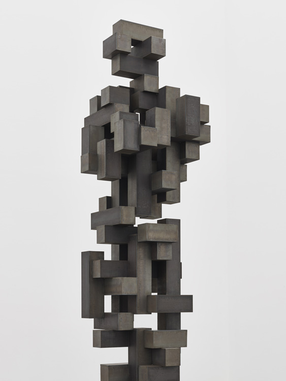 Antony Gormley White Cube 