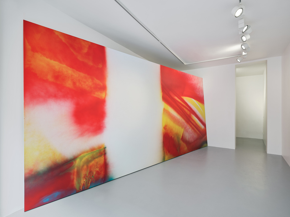 Katharina Grosse Galerie Max Hetzler 