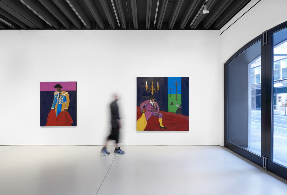 Marcus Jahmal Anton Kern Gallery 