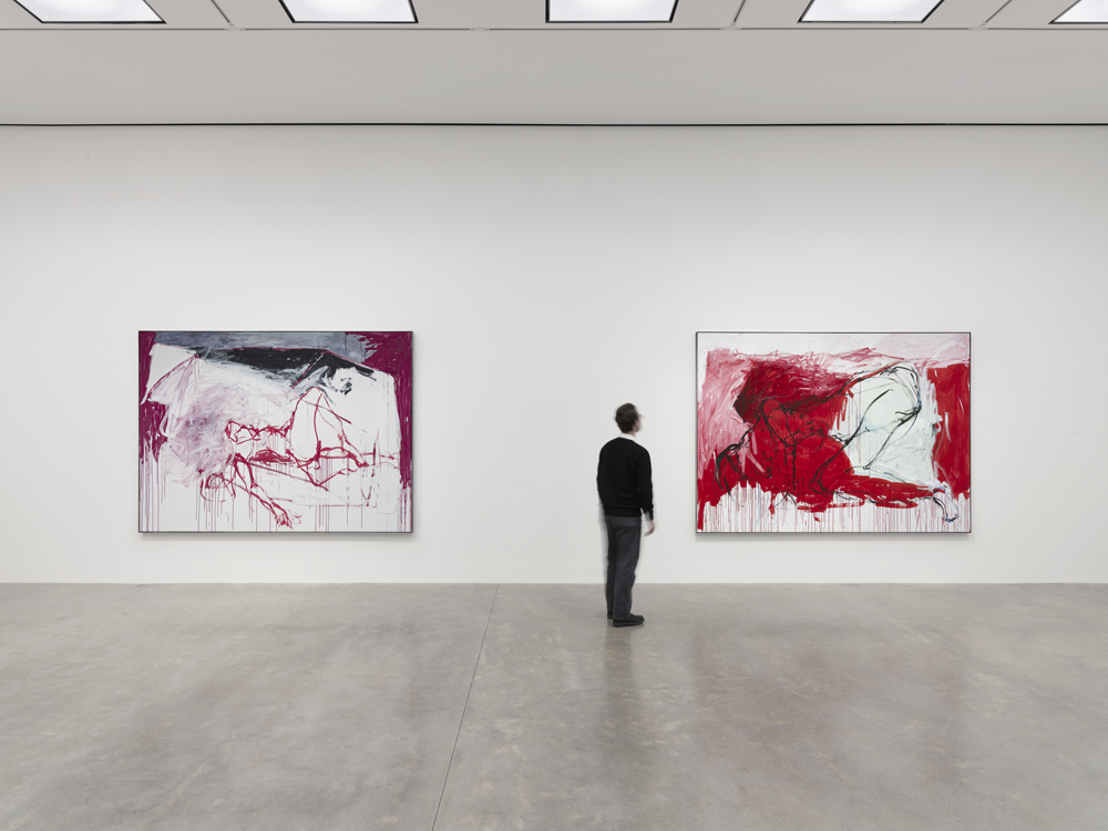 Tracey Emin White Cube 