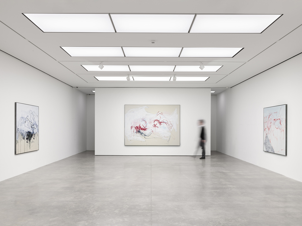 Tracey Emin White Cube 