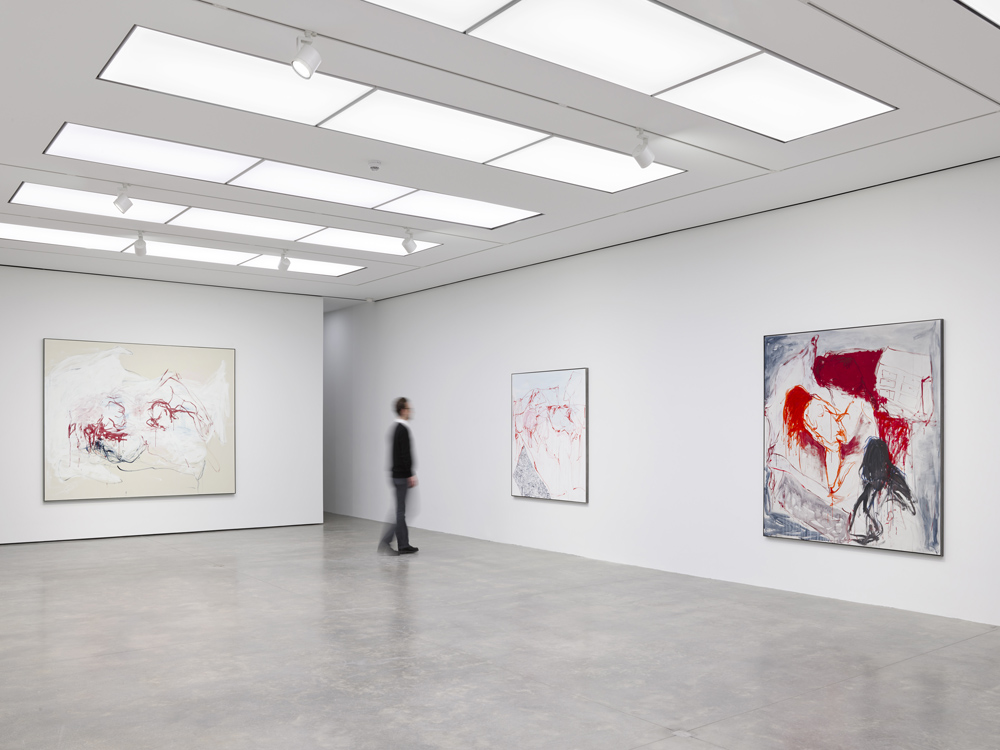 Tracey Emin White Cube 