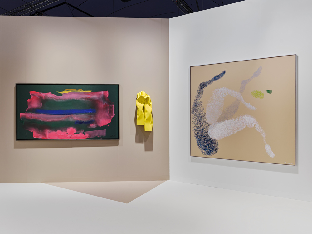 Gagosian 2023 Helen Frankenthaler Foundation, Inc./Artists Rights Society (ARS), New York © Carol Bove © Giuseppe Penone/2023 Artists Rights Society (ARS), New York/ADAGP, Paris