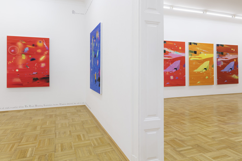 Miao Ying Galerie nächst St. Stephan Rosemarie Schwarzwälder 