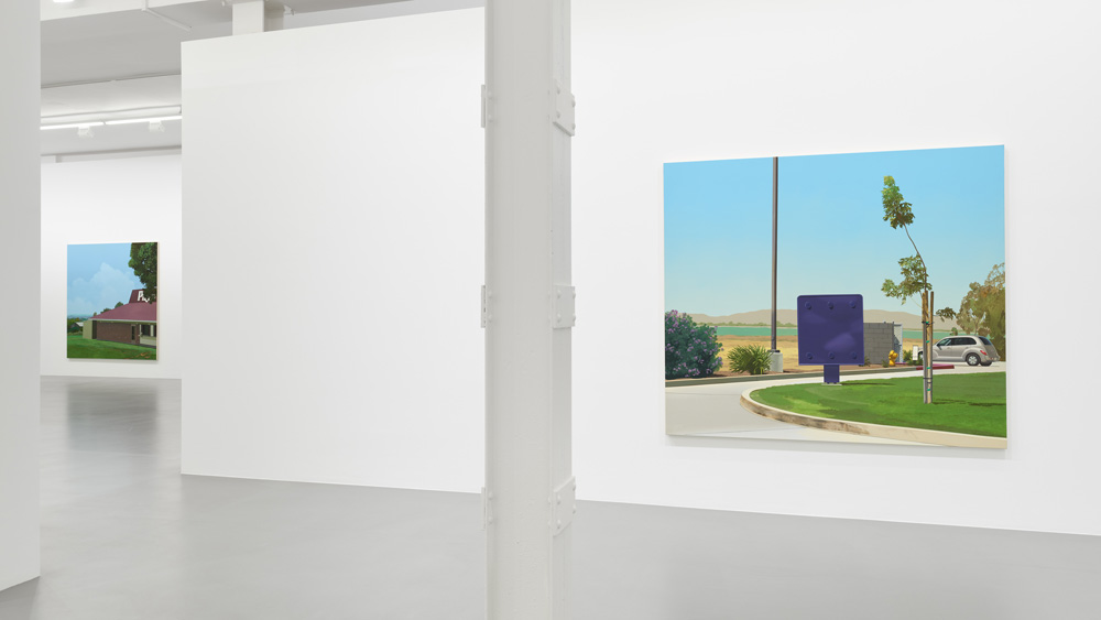 Jake Longstreth Galerie Max Hetzler 