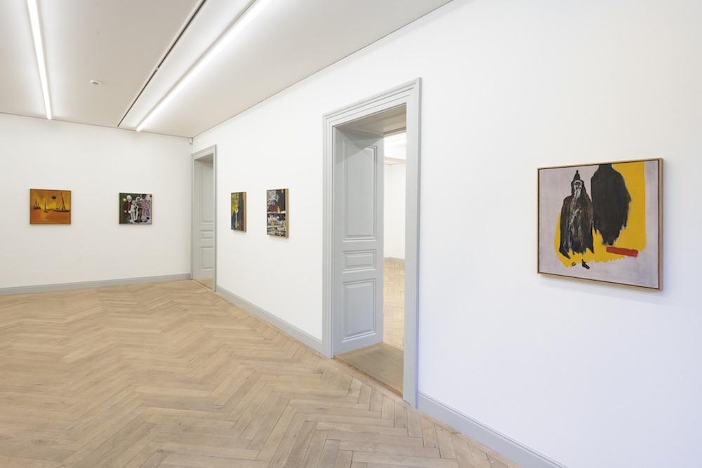 Uwe Wittwer Galerie Peter Kilchmann 