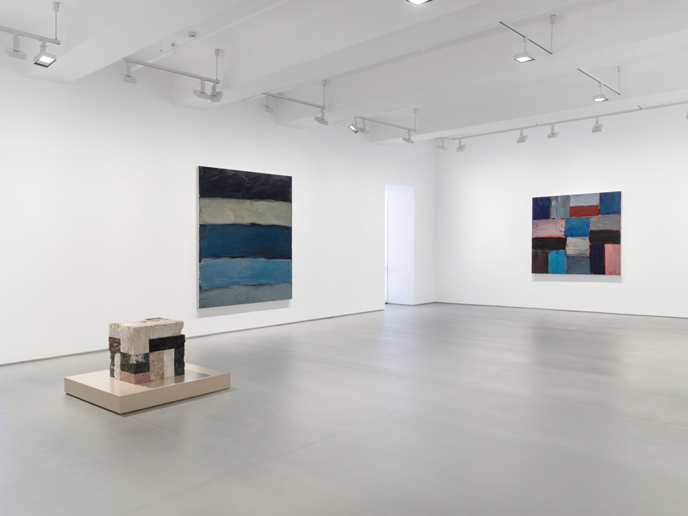 Sean Scully Lisson Gallery 
