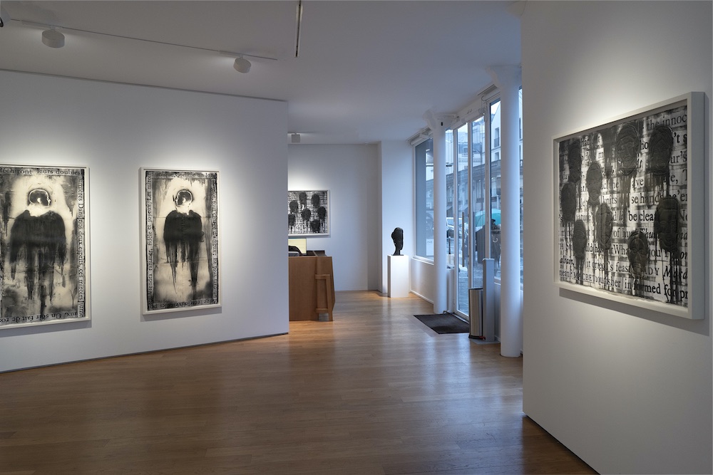 Jaume Plensa Galerie Lelong & Co. 