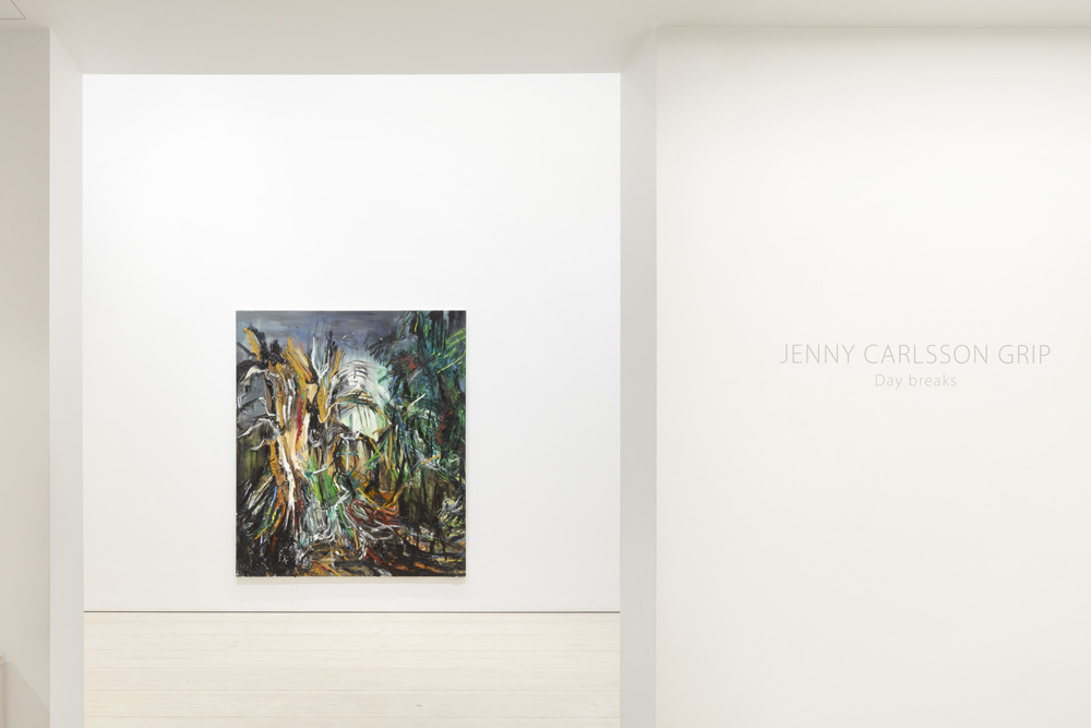 Jenny Carlsson Grip Galerie Forsblom 