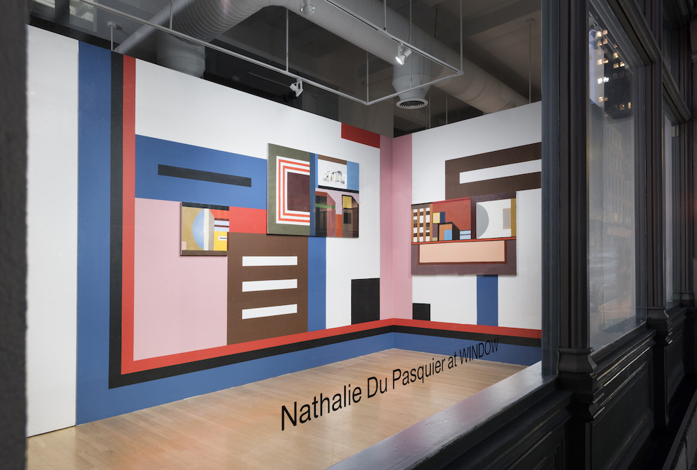 Nathalie Du Pasquier Anton Kern Gallery 