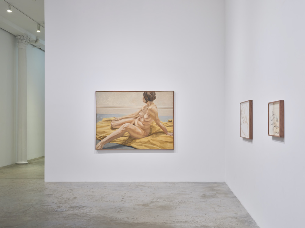 Philip Pearlstein Bortolami Gallery 
