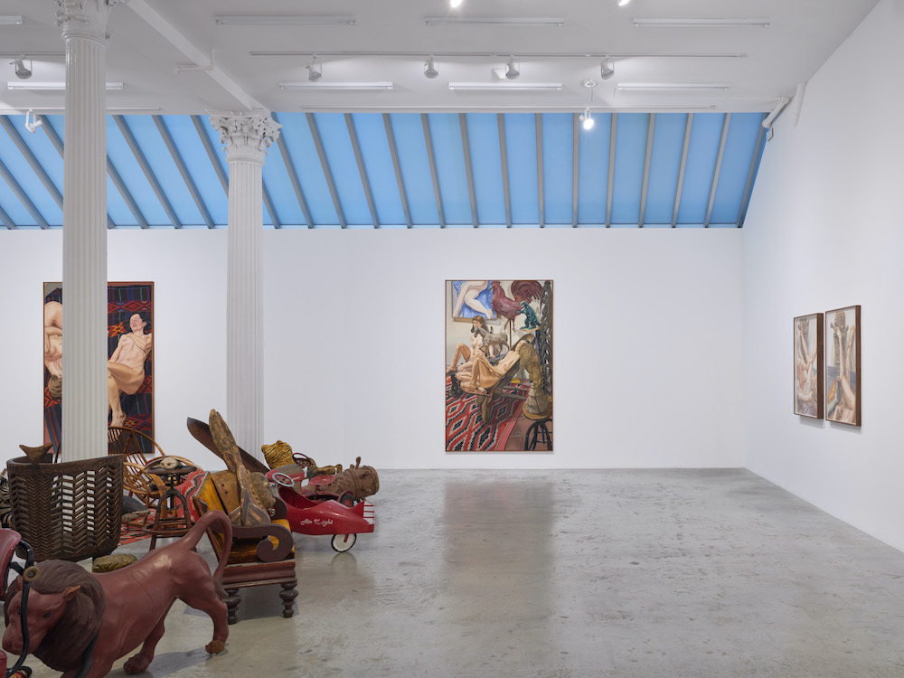 Philip Pearlstein Bortolami Gallery 
