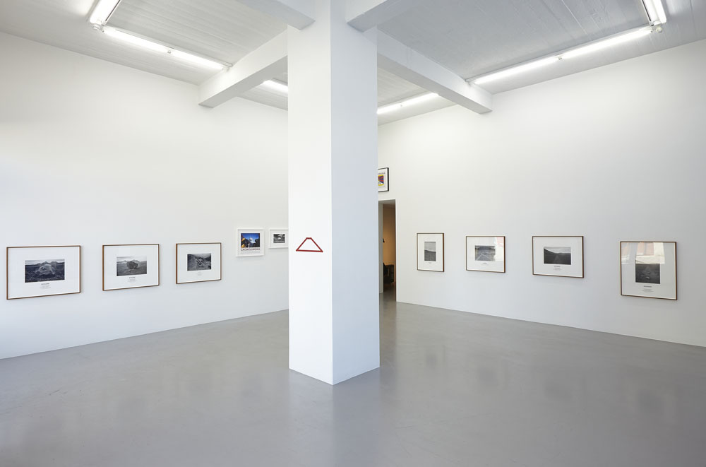 Hamish Fulton i8 Gallery 