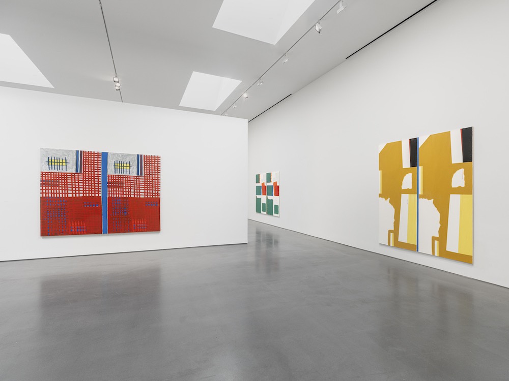 Bernard Piffaretti Lisson Gallery 