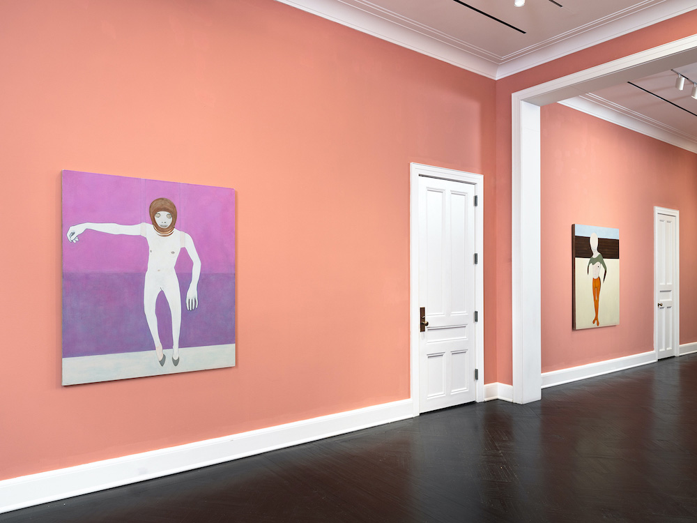 Nicola Tyson Petzel Gallery 