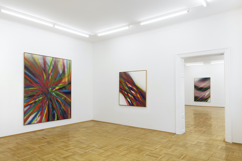 Katharina Grosse Galerie nächst St. Stephan Rosemarie Schwarzwälder 