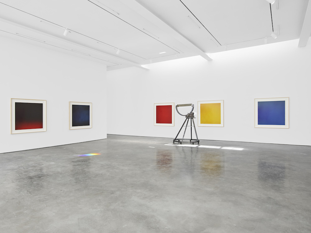 Hiroshi Sugimoto Lisson Gallery 