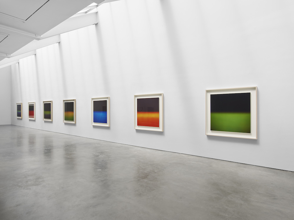 Hiroshi Sugimoto Lisson Gallery 