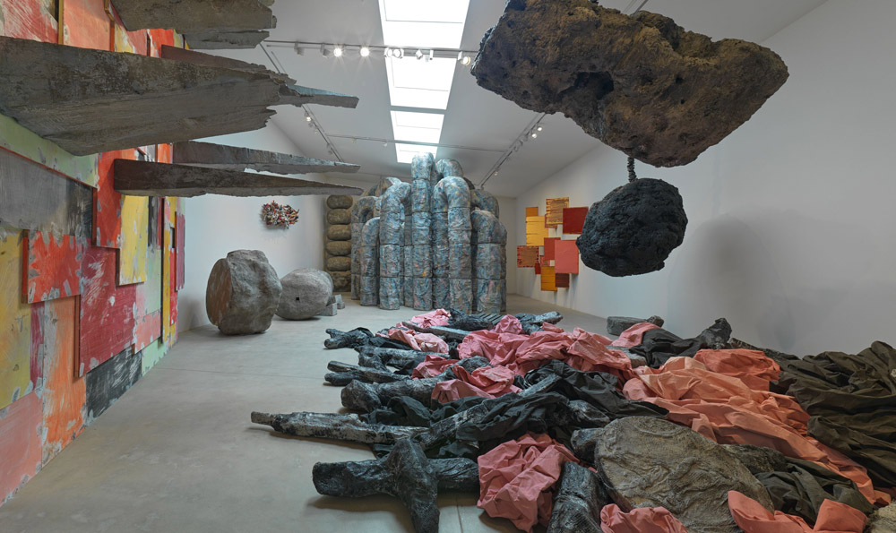 Phyllida Barlow Hauser & Wirth Somerset 