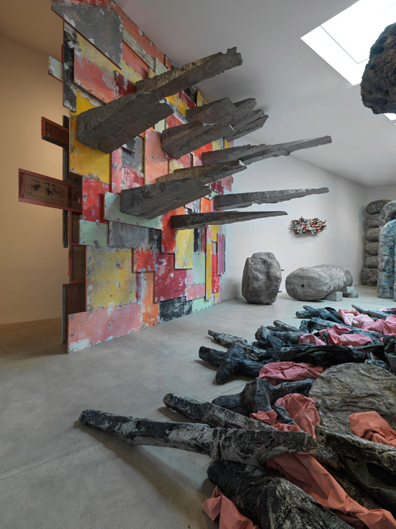 Phyllida Barlow Hauser & Wirth Somerset 