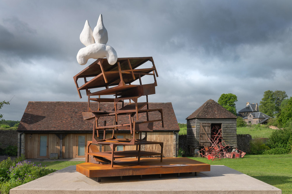 Phyllida Barlow Hauser & Wirth Somerset 