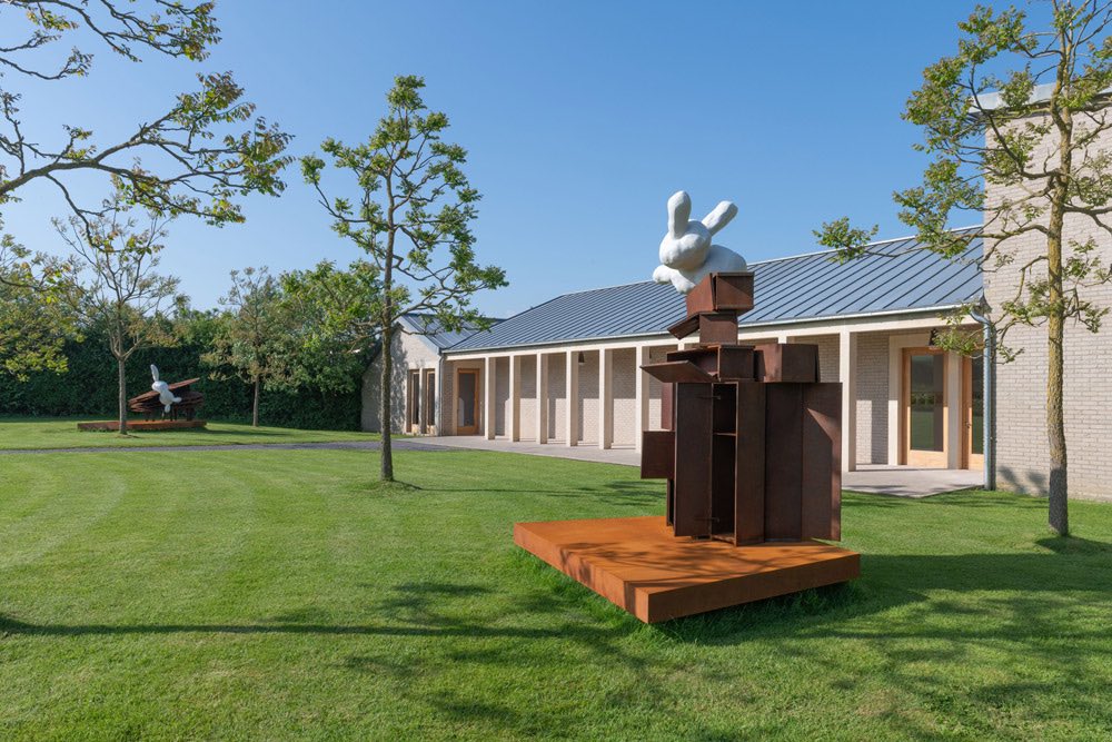 Phyllida Barlow Hauser & Wirth Somerset 