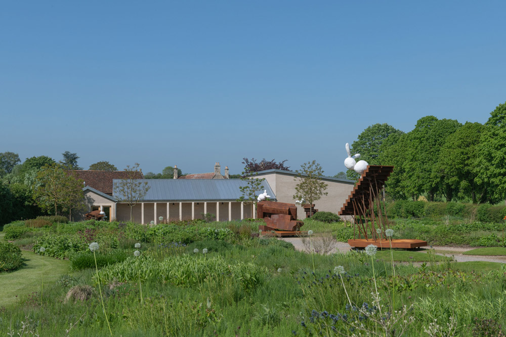 Phyllida Barlow Hauser & Wirth Somerset 