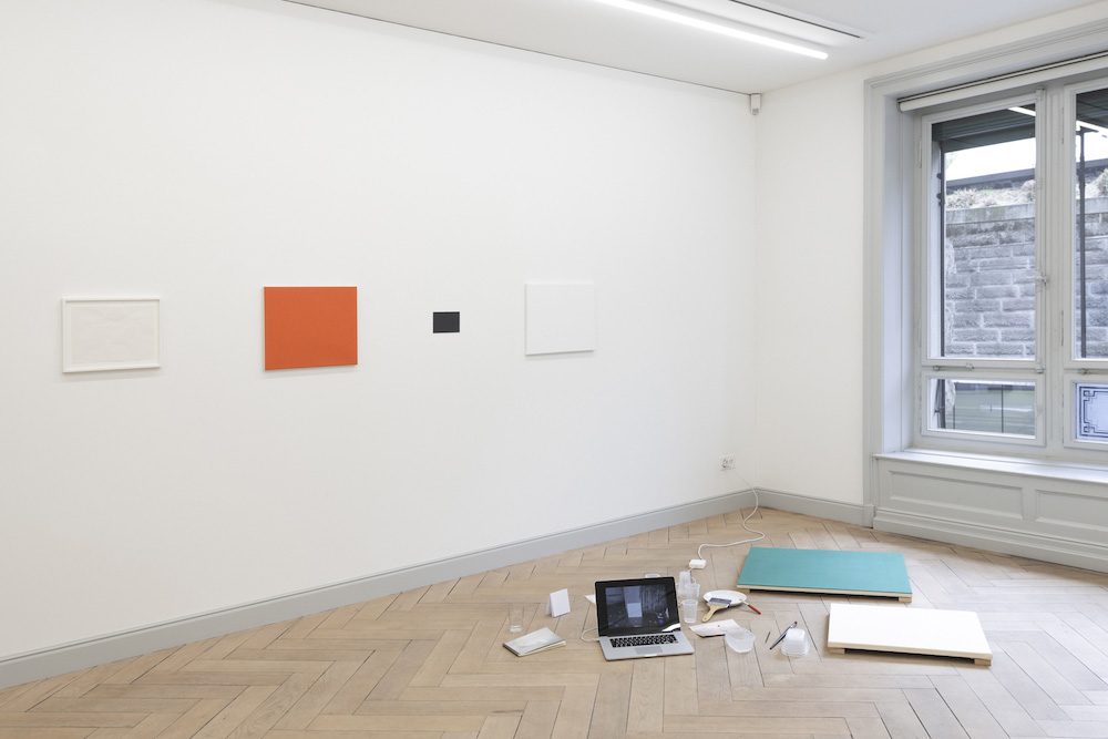 Bruno Jakob Galerie Peter Kilchmann 