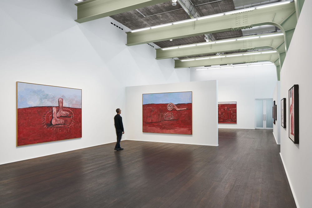 Philip Guston Hauser & Wirth 