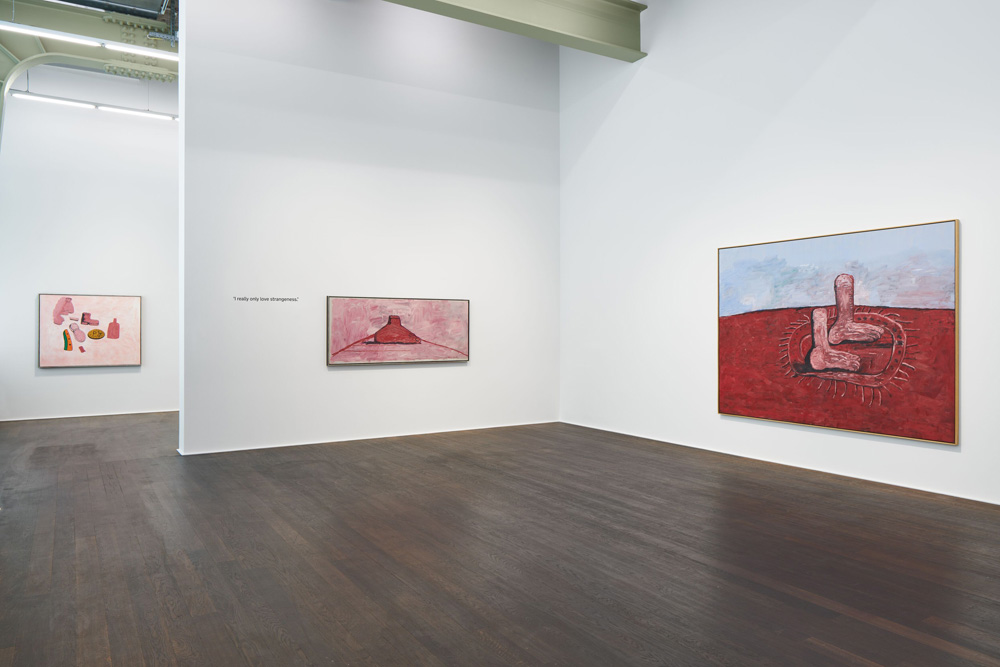 Philip Guston Hauser & Wirth 