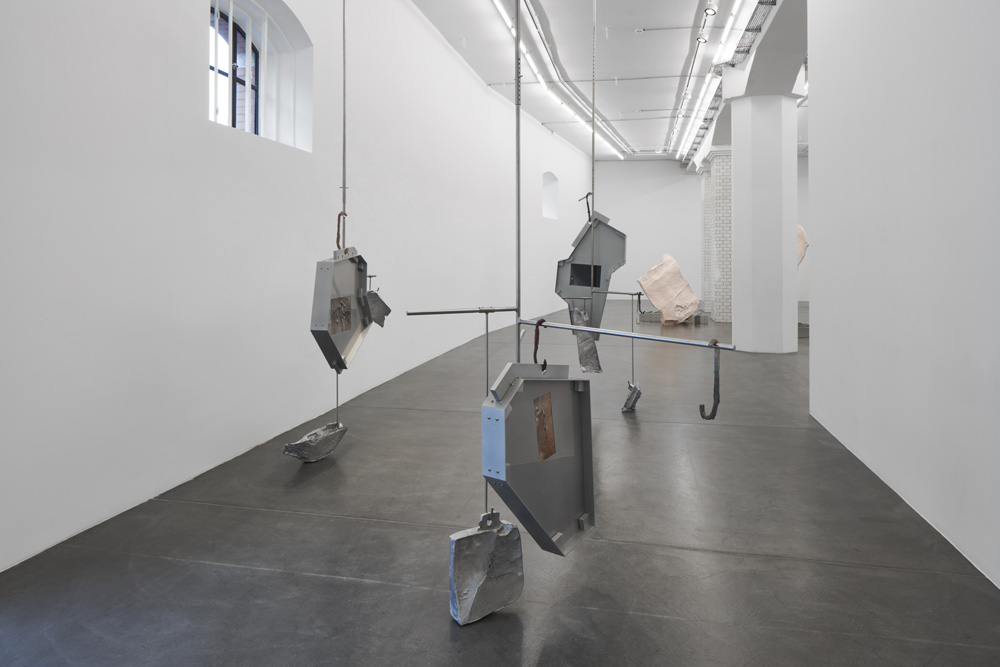 Nairy Baghramian Hauser & Wirth 