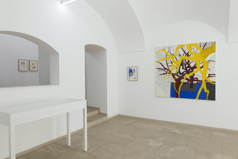 Walter Swennen Galerie nächst St. Stephan Rosemarie Schwarzwälder 