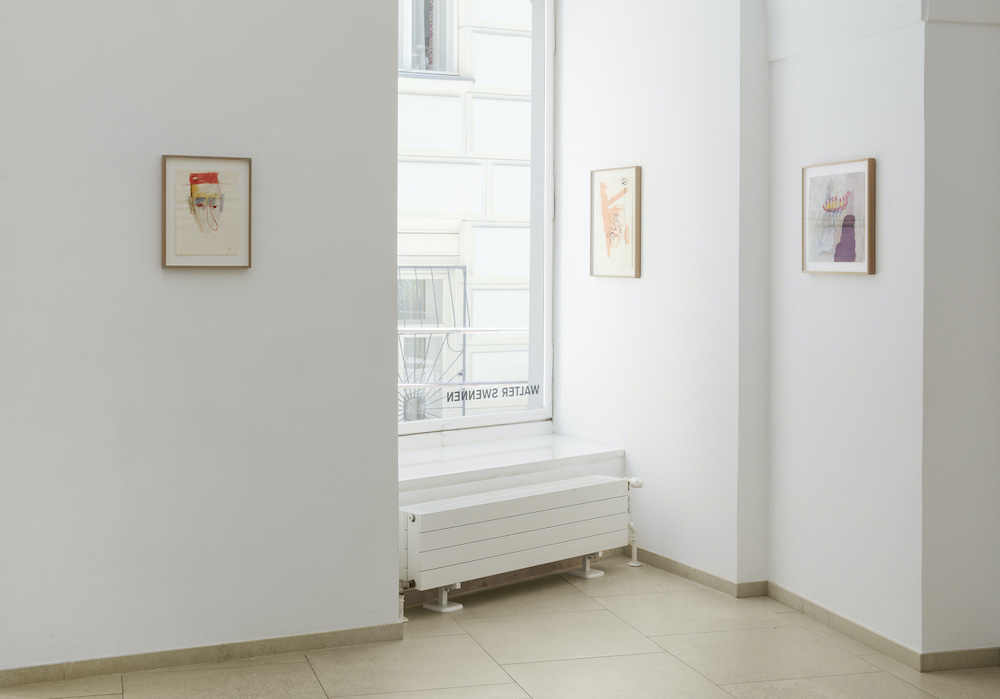 Walter Swennen Galerie nächst St. Stephan Rosemarie Schwarzwälder 