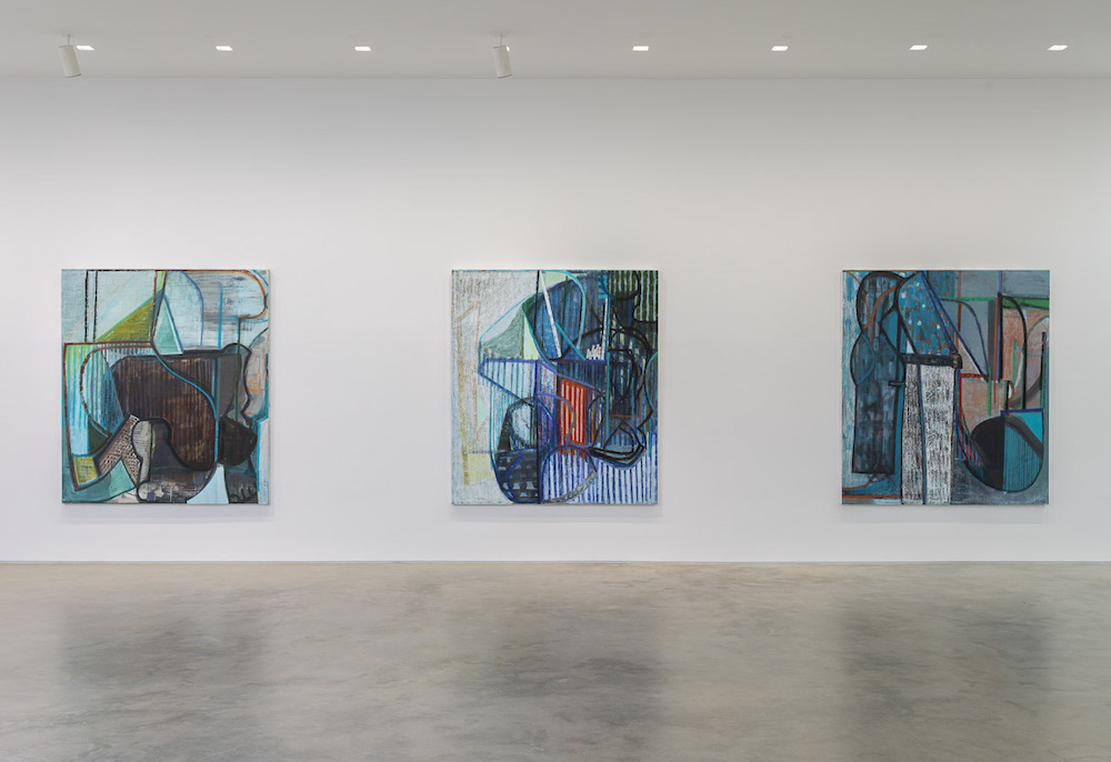 Amy Sillman Gladstone Gallery 