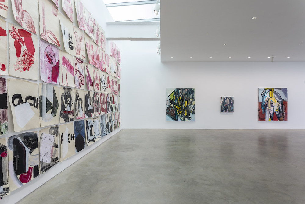 Amy Sillman Gladstone Gallery 