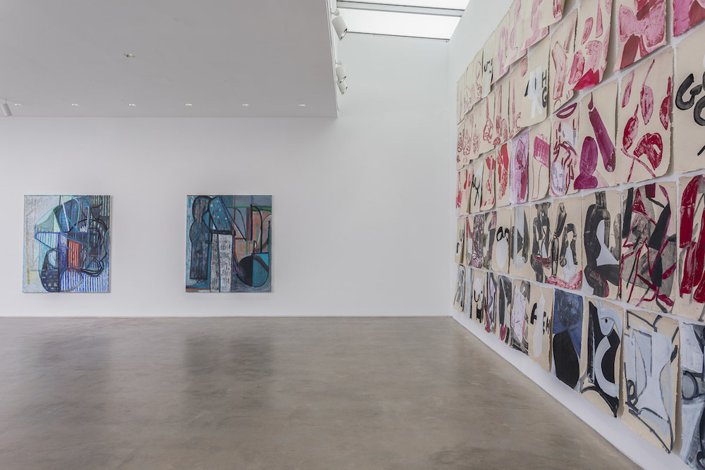 Amy Sillman Gladstone Gallery 