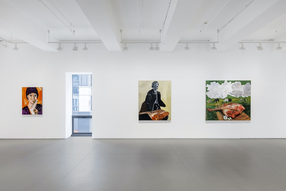 Zhao Gang Lisson Gallery 