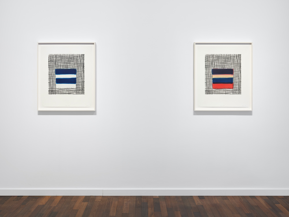 Sean Scully Galerie Max Hetzler 