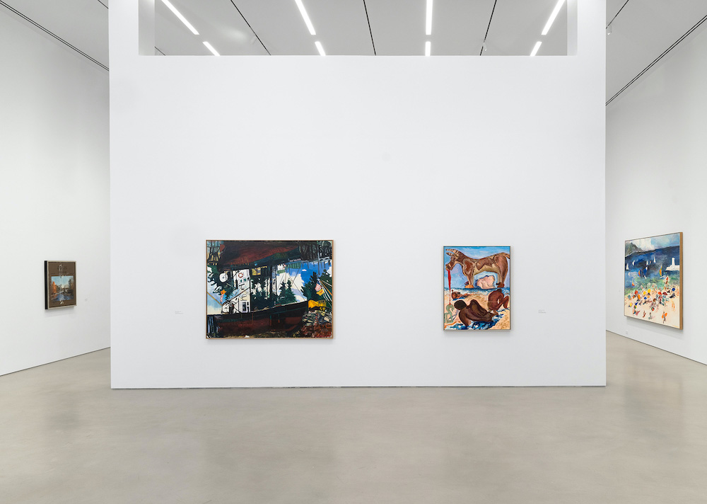 Malcolm Morley Petzel Gallery 