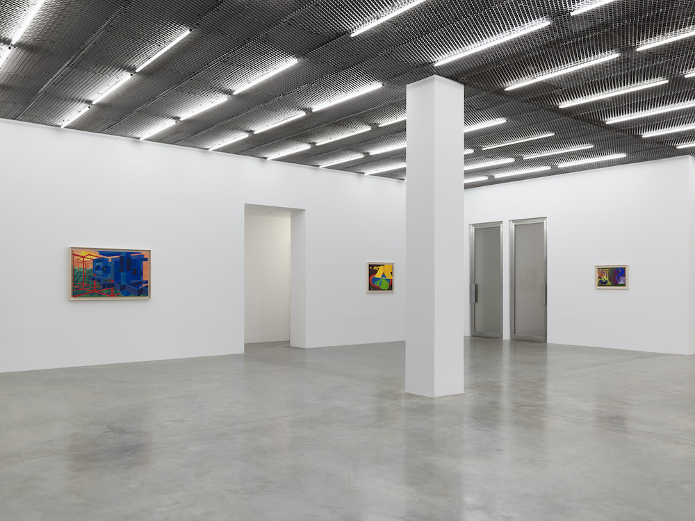 Al Held White Cube 