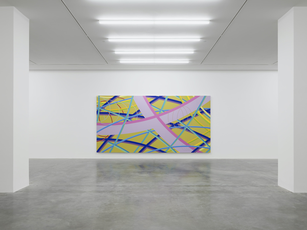 Al Held White Cube 