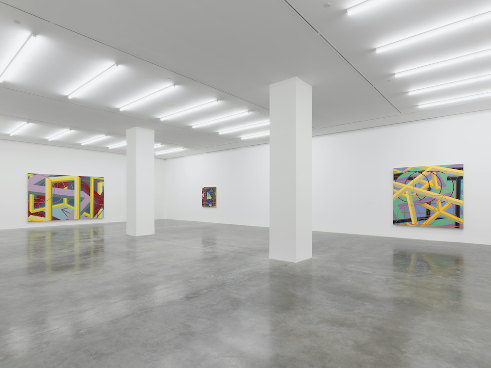 Al Held White Cube 