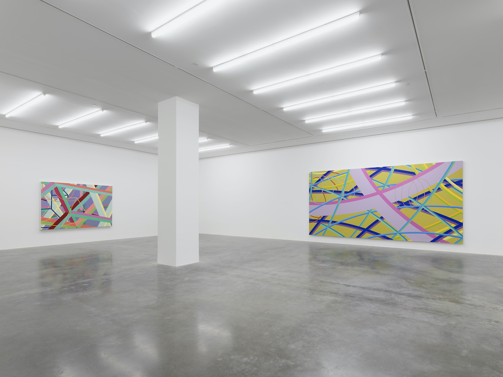 Al Held White Cube 