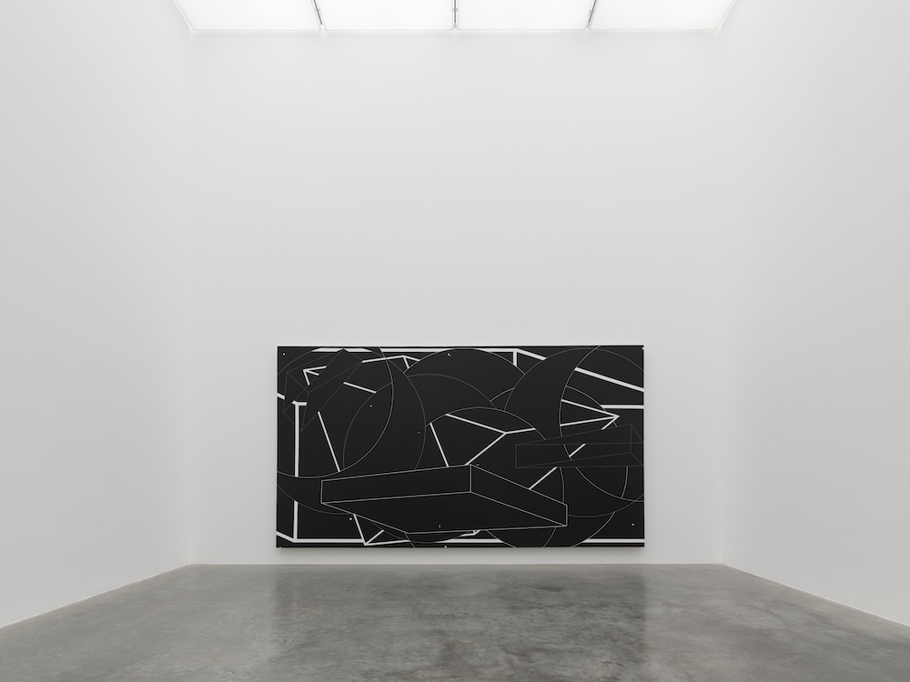 Al Held White Cube 