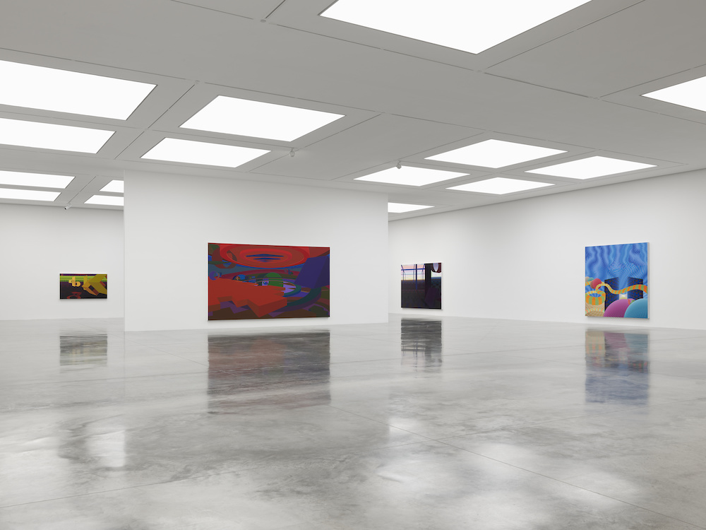 Al Held White Cube 