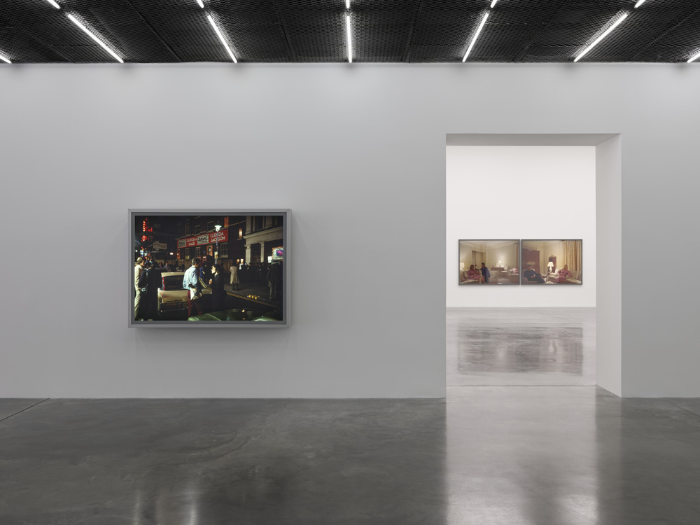 Jeff Wall White Cube 