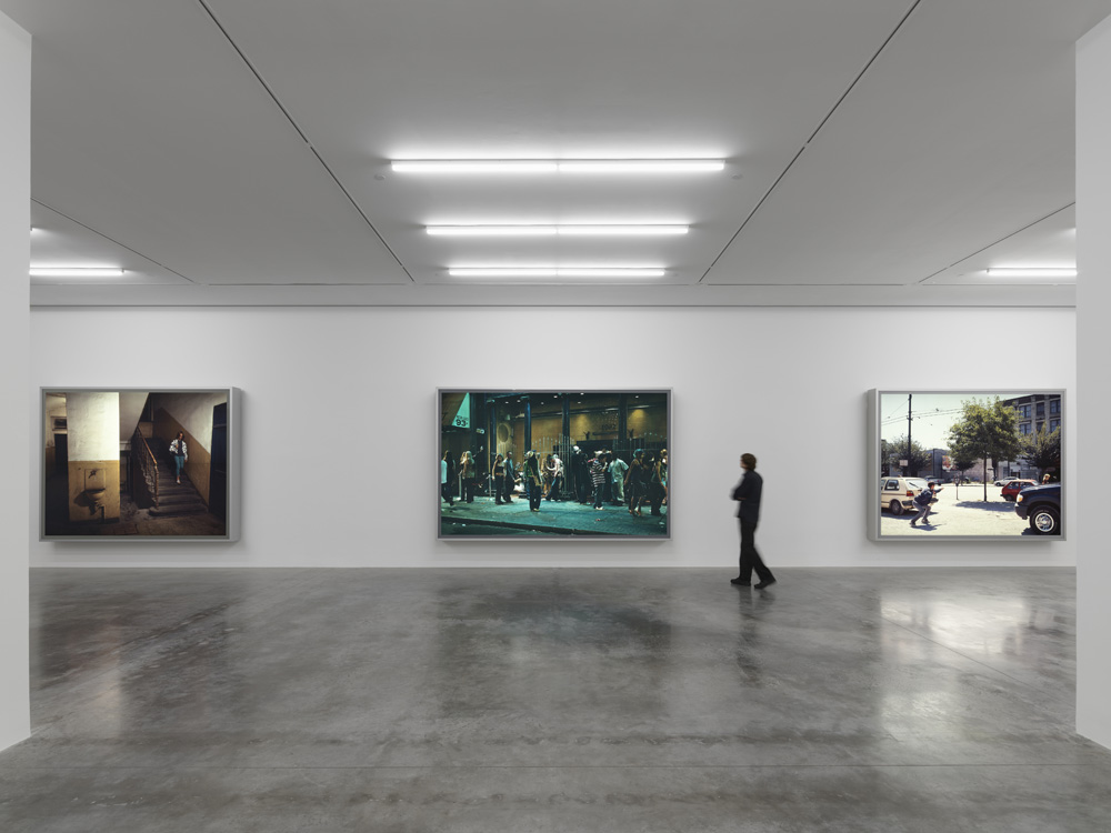 Jeff Wall White Cube 